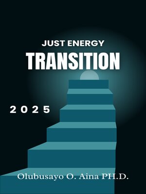 cover image of Just Energy Transition